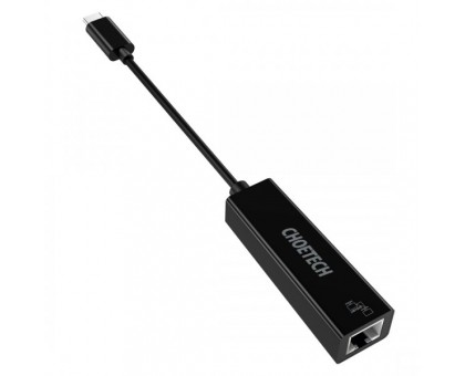 Адаптер Choetech HUB-R01, з  USB-C на Gigabit Ethernet