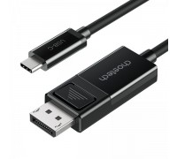 Кабель Choetech XCP-1803-BK, USB-C на DisplayPort, 1,8м