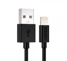 Кабель Choetech IP0027-BK, USB 2.0 А-тато/Lightning, 1.8 м.