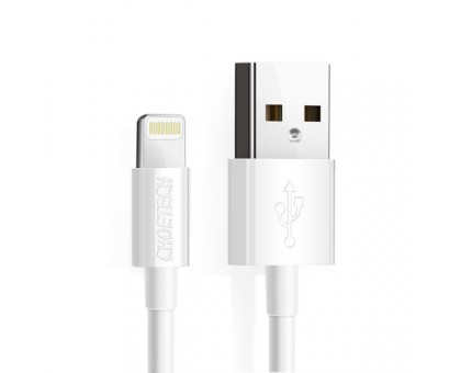 Кабель Choetech IP0027-WH, USB 2.0 А-папа/Lightning, 1.8м.