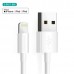 Кабель Choetech IP0027-WH, USB 2.0 А-тато/Lightning, 1.8 м.