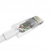 Кабель Choetech IP0027-WH, USB 2.0 А-папа/Lightning, 1.8м.