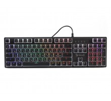 Механічна клавіатура A4Tech Bloody S510R, червоні світчі, чорна, RGB підсвічування клавіш, USB