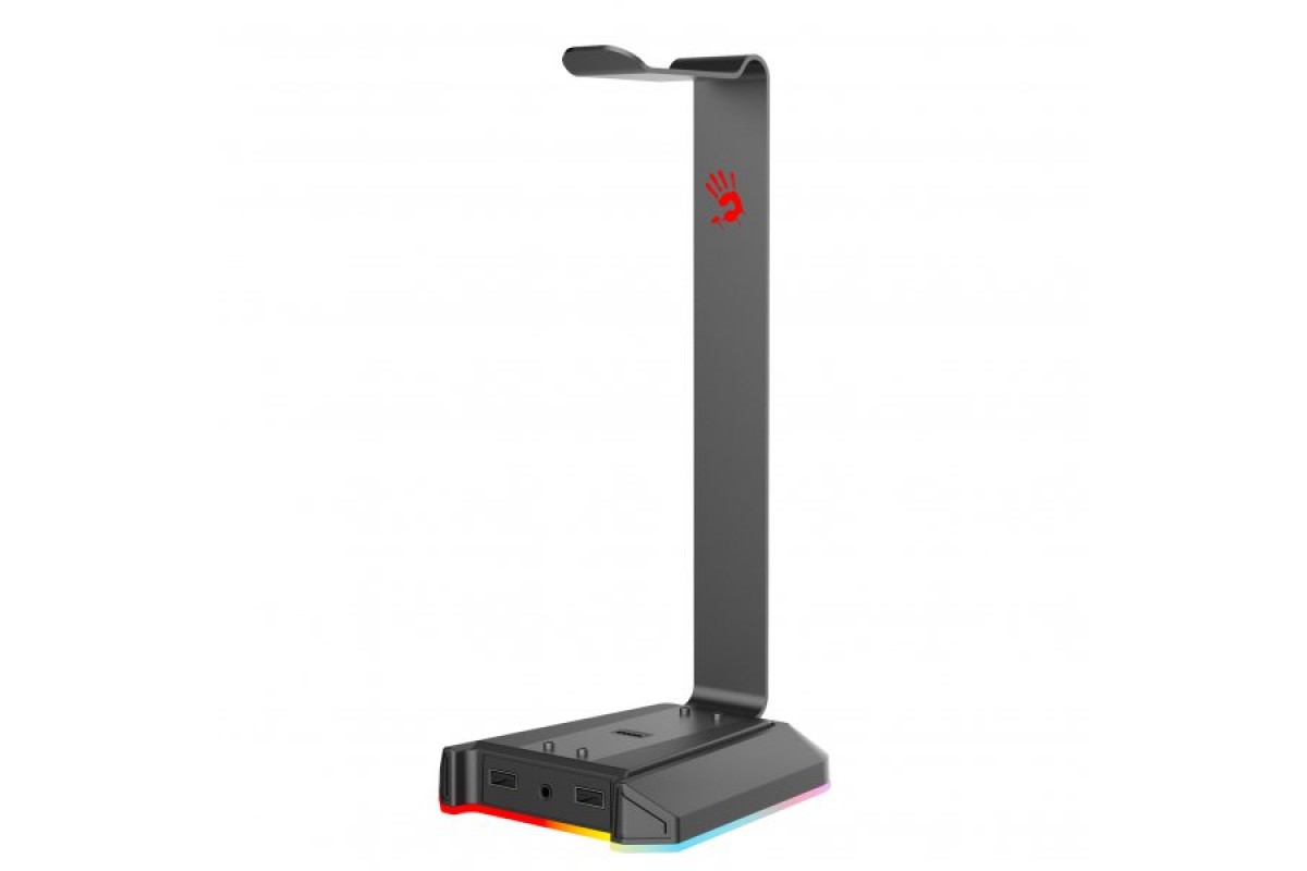 Bloody GS2 Bloody Підставка для навушників з RGB підсвіткою, 3хUSB, AUX ...