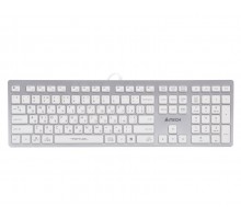 Клавіатура A4-Tech Fstyler FX50, білий колір, USB