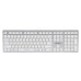 Клавиатура A4Tech Fstyler FX50, белый цвет, USB