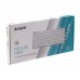 Клавиатура A4Tech FX51 USB (White) Fstyler проводнаяс ножечным переключателем, USB, белый цвет