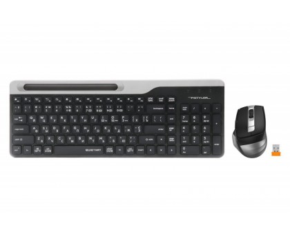 Комплект A4Tech Fstyler FB2535CS клавіатура з мишою , USB, колір димчато-сірий