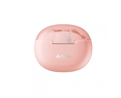 Гарнитура беспроводная A4Tech B27 (Baby Pink), цвет розовый