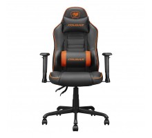 Кресло игровое Fusion S, черный