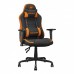 Крісло ігрове Fusion SF, чорний з помаранчевими вставками