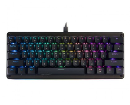 Клавіатура ігрова Cougar Puri Mini RGB, з RGB підсвічуванням, USB