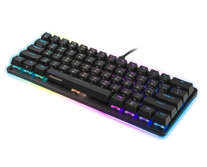 Клавіатура ігрова Cougar Puri Mini RGB, з RGB підсвічуванням, USB