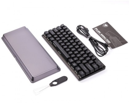 Клавиатура игровая Cougar Puri Mini RGB, с RGB подсветкой, USB