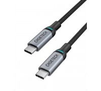 Кабель Choetech XCC-1002-GY, преміум якість USB 2.0 C-тато/C-тато, 1,8 м.