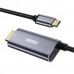 Кабель Choetech XCH-M180GY, USB-C на HDMI, 1.8м