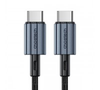 Кабель Choetech XCC-1014-BK, преміум якість USB 2.0 C-тато/C-тато, 1,2 м.