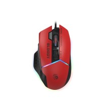 Миша ігрова A4Tech Bloody W95 Max (Sports Red), RGB, 12000 CPI, 50M натискань, активоване ПЗ Bloody, колір червоний