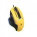 Мышь игровая A4Tech Bloody W95 Max (Sports Lime), активированное ПО Bloody, RGB, 12000 CPI, 50M нажатий, цвет желтый
