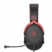 Гарнитура игровая Bloody M590i (Sports Red) с микрофоном, 7.1 виртуальный звук, USB+4-Pin 3.5 mm, цвет черно-красный