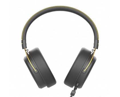 Гарнитура игровая Bloody M590i (Sports Lime) с микрофоном, 7.1 виртуальный звук, USB+4-Pin 3.5 mm, цвет черно-желтый