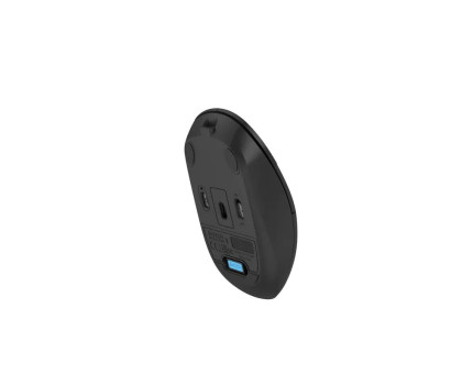 Мышь беспроводная бесшумная A4Tech FG16CS Air2 (Black) Fstyler, USB, 2000 dpi, цвет черный
