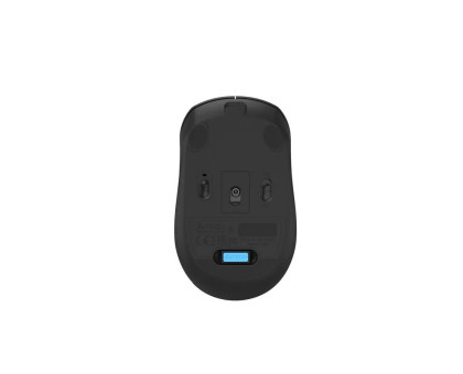 Мышь беспроводная бесшумная A4Tech FG16CS Air2 (Black) Fstyler, USB, 2000 dpi, цвет черный