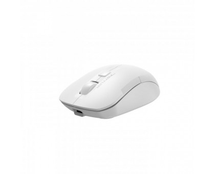 Миша бездротова безшумна A4Tech Fstyler FG16CS Air (White),  USB, колір білий