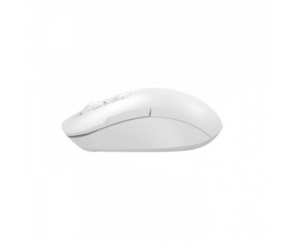 Миша бездротова безшумна A4Tech Fstyler FG16CS Air (White),  USB, колір білий