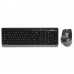 A4Tech Fstyler FG1035, комплект беспроводной клавиатуры с мышью, серый цвет