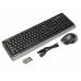 A4Tech Fstyler FG1035, комплект беспроводной клавиатуры с мышью, серый цвет