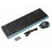 A4Tech Fstyler FG1035, комплект бездротовий клавіатура з мишою, чорний колір