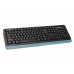 A4Tech Fstyler FG1035, комплект беспроводной клавиатуры с мышью, черный цвет