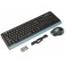 Комплект беспроводной клавиатуры с мышью A4Tech Fstyler FGS1035Q (Navy Blue), черно-синий, USB