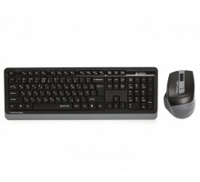 A4Tech Fstyler FGS1035Q, комплект бездротовий клавіатура з мишою, сірий колір
