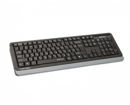 A4Tech Fstyler FGS1035Q, комплект беспроводной клавиатуры с мышью, серый цвет