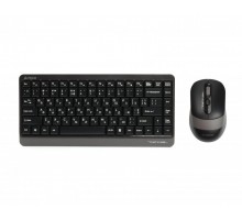 A4Tech Fstyler FG1110, комплект беспроводной клавиатуры с мышью, серый цвет