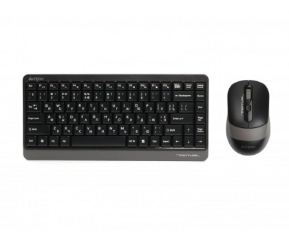 A4Tech Fstyler FG1110, комплект бездротовий клавіатура з мишою, сірий колір