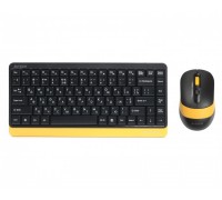 A4Tech Fstyler FG1110, комплект бездротовий клавіатура з мишою, чорний колір