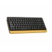 A4Tech Fstyler FG1110, комплект беспроводной клавиатуры с мышью, черный цвет
