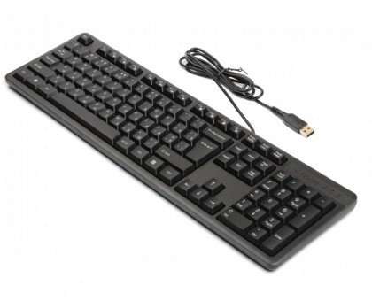 Клавіатура A4Tech KKS-3 , USB, чорна, гарячі клавіші