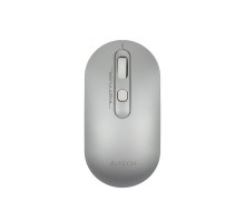Мышь беспроводная A4Tech Fstyler FG20 (Icy White), USB, цвет серебристый