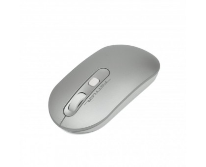 Миша бездротова A4Tech Fstyler FG20 (Icy White),  USB, колір сріблястий