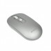 Мышь беспроводная A4Tech Fstyler FG20 (Icy White), USB, цвет серебристый
