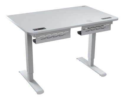 Стол компьютерный Royal 120 Pro, столешница 120 см, цвет белый