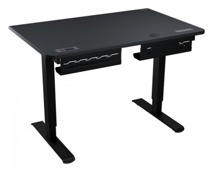 Стол компьютерный Royal 120 Pro, столешница 120 см, цвет черный