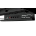 Стіл комп'ютерний Royal 120 Pro, стільниця 120 см, колір чорний