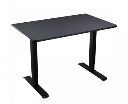 Стол компьютерный Royal 120 Pure, столешница 120 см, цвет черный