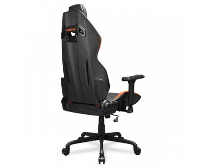 Кресло игровое Hotrod, черно-оранжевый
