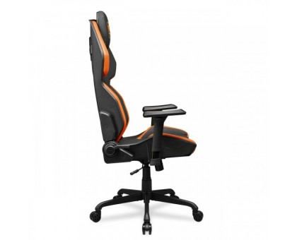 Кресло игровое Hotrod, черно-оранжевый
